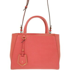 Fendi Toujours Leather Calfskin 2way Shoulder Bag